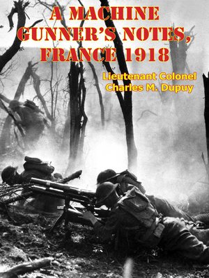 cover image of Machine Gunner's Notes